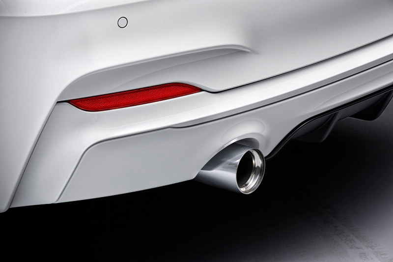 Illustration for article titled Supreme Sporty Flair In M Style: BMW M Performance Parts For The BMW 2 Series Coupé